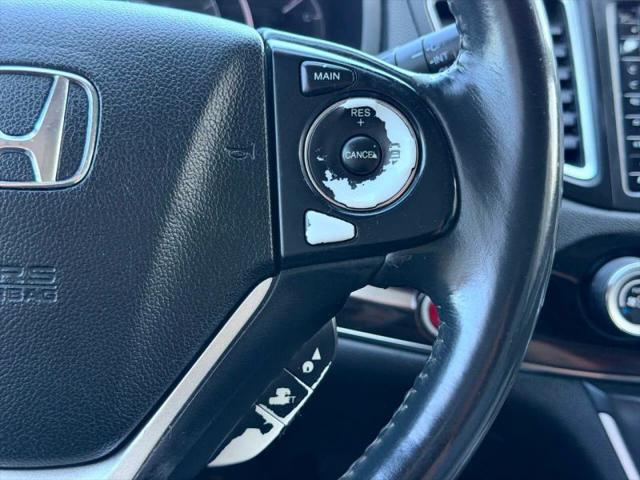 2016 Honda CR-V Touring