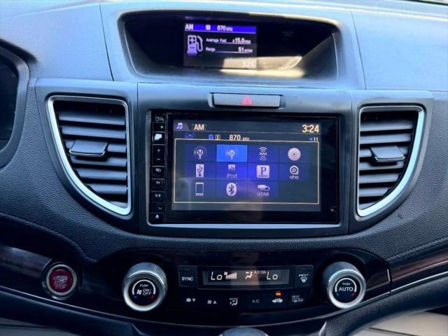2016 Honda CR-V Touring
