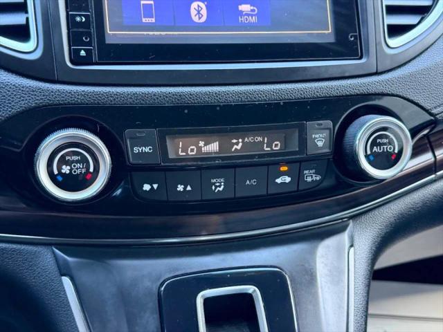 2016 Honda CR-V Touring