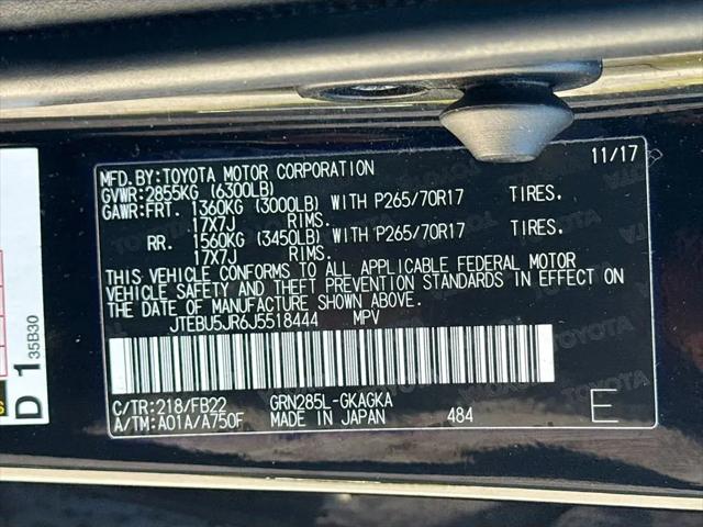 2018 Toyota 4Runner SR5
