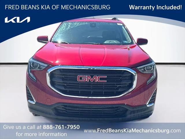 2021 GMC Terrain AWD SLE