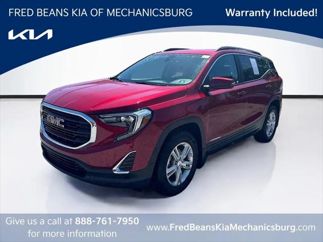 2021 GMC Terrain AWD SLE