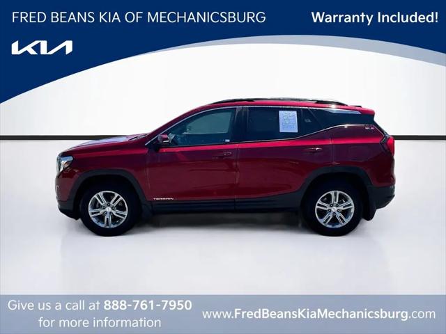 2021 GMC Terrain AWD SLE