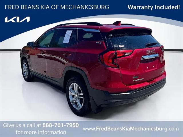 2021 GMC Terrain AWD SLE