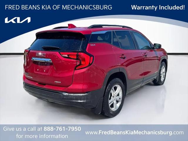 2021 GMC Terrain AWD SLE