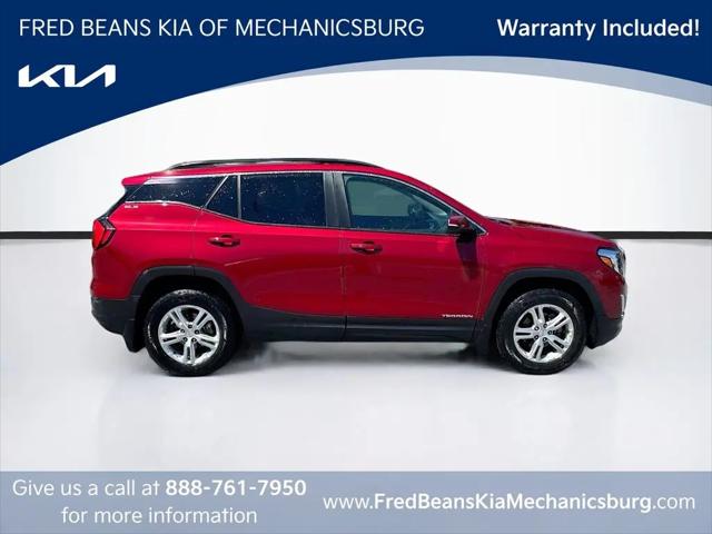 2021 GMC Terrain AWD SLE