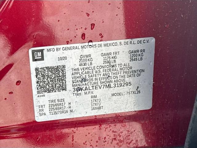2021 GMC Terrain AWD SLE