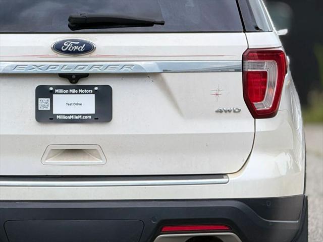 2018 Ford Explorer XLT