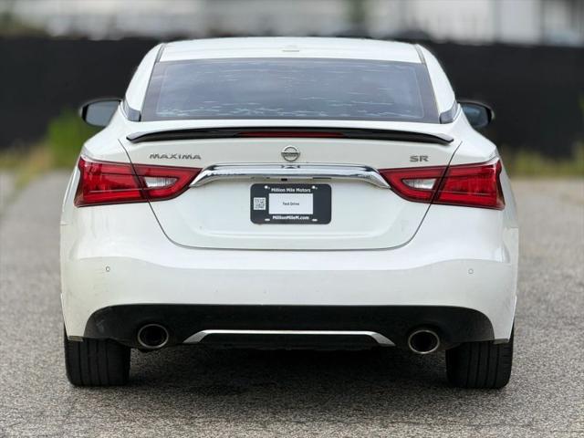2016 Nissan Maxima 3.5 SR