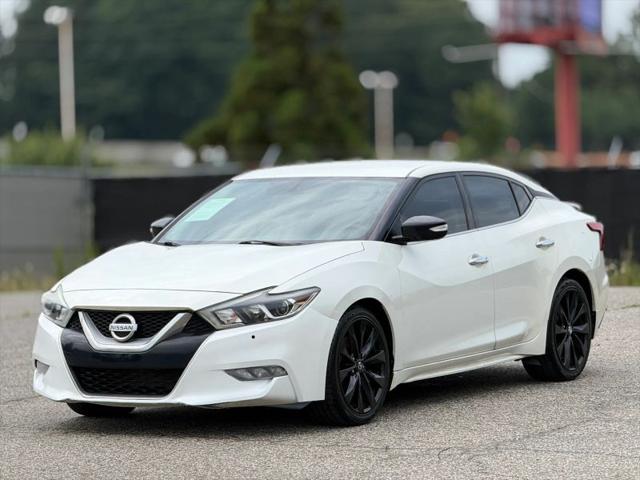 2016 Nissan Maxima 3.5 SR
