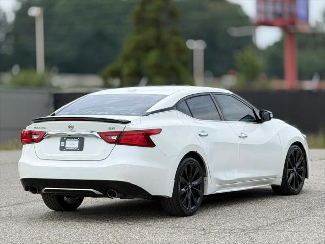 2016 Nissan Maxima 3.5 SR