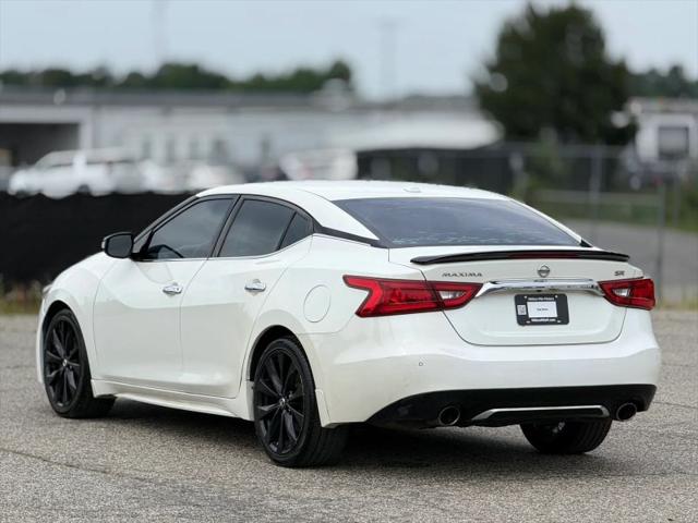2016 Nissan Maxima 3.5 SR