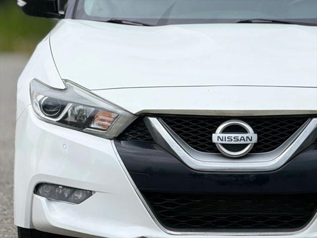 2016 Nissan Maxima 3.5 SR