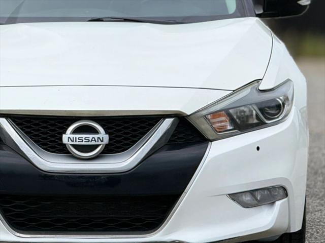 2016 Nissan Maxima 3.5 SR