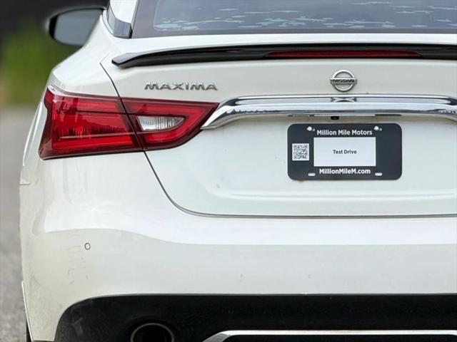 2016 Nissan Maxima 3.5 SR