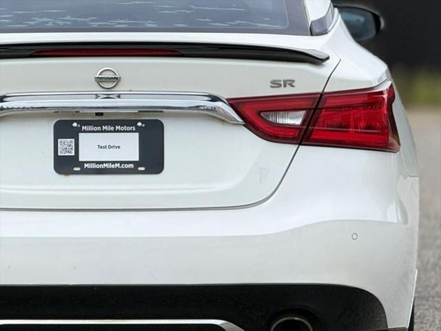 2016 Nissan Maxima 3.5 SR
