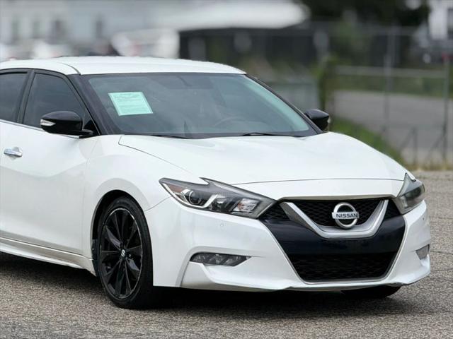 2016 Nissan Maxima 3.5 SR