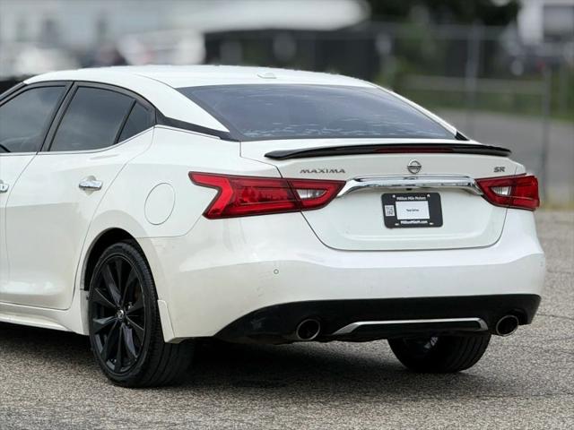 2016 Nissan Maxima 3.5 SR
