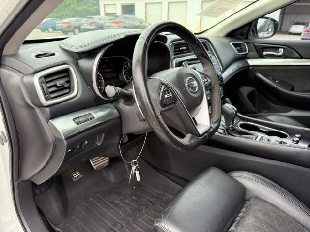 2016 Nissan Maxima 3.5 SR
