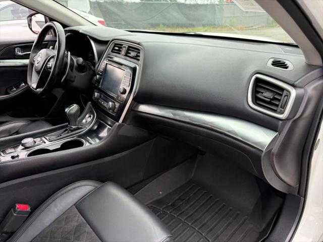 2016 Nissan Maxima 3.5 SR