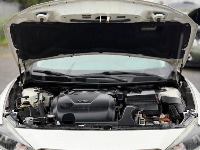 2016 Nissan Maxima 3.5 SR