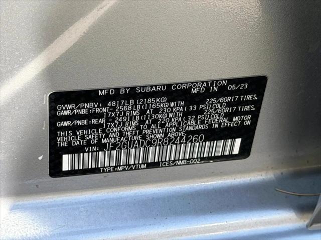 2024 Subaru Crosstrek Premium