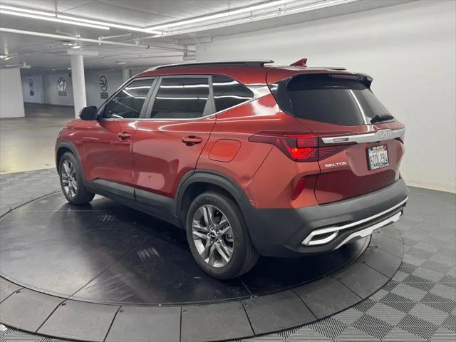 2022 Kia Seltos S