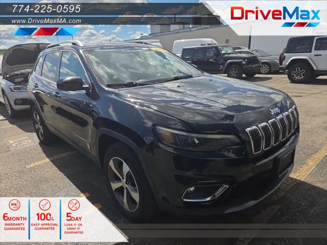2021 Jeep Cherokee Limited 4x4 for sale in West Bridgewater, MA