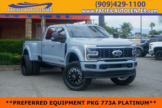 2025 Ford F-450 Platinum for sale in Fontana, CA