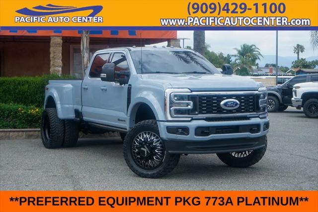 2025 Ford F-450 Platinum for sale in Fontana, CA