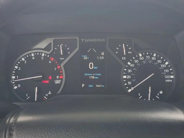 2026 Toyota Tundra SR CrewMax 5.5' Bed