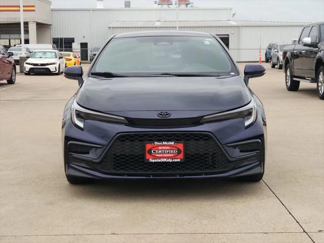 2025 Toyota Corolla SE