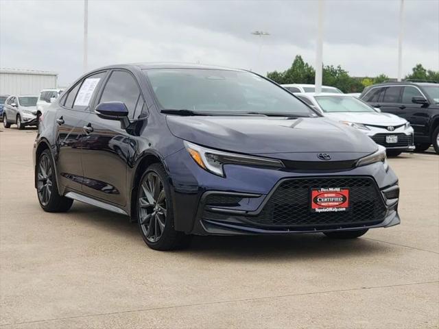 2025 Toyota Corolla SE
