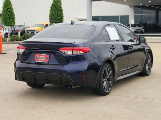 2025 Toyota Corolla SE