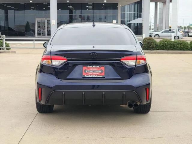 2025 Toyota Corolla SE