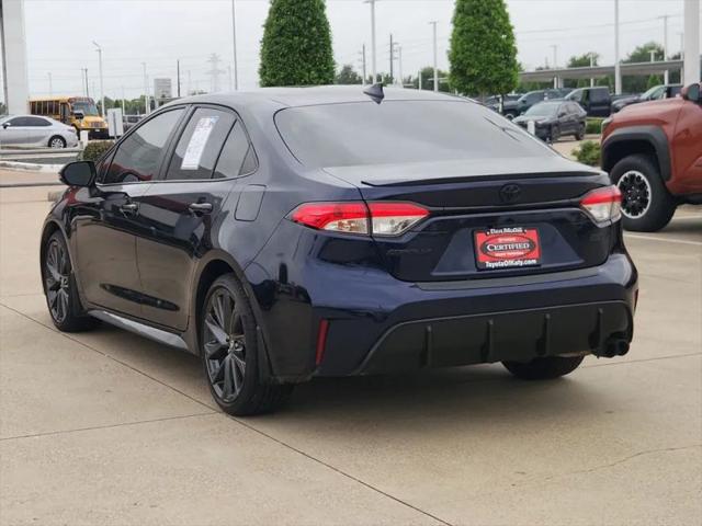 2025 Toyota Corolla SE