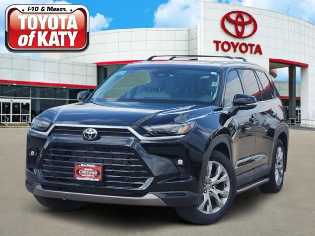 2025 Toyota Grand Highlander Limited for sale in Katy, TX
