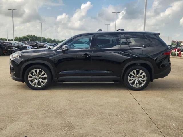2025 Toyota Grand Highlander Limited