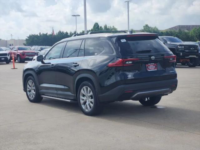 2025 Toyota Grand Highlander Limited