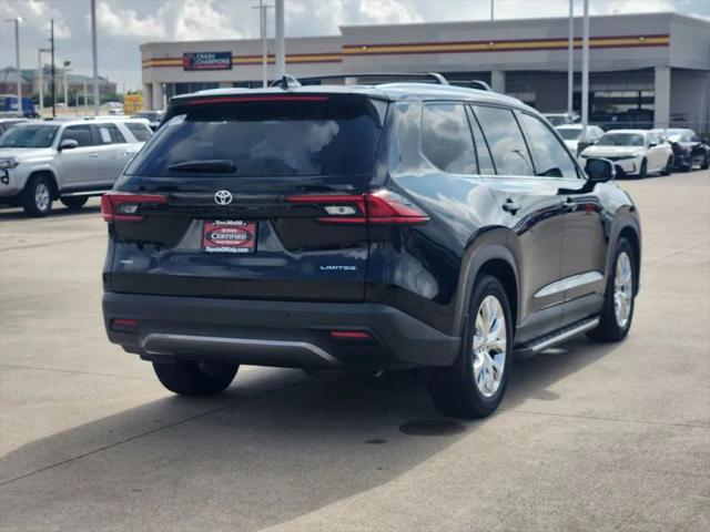 2025 Toyota Grand Highlander Limited