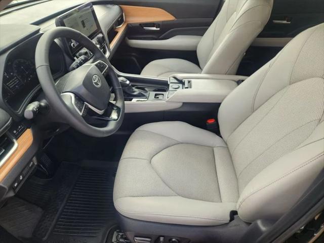 2025 Toyota Grand Highlander Limited