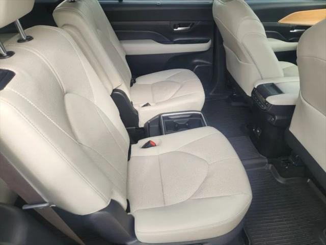 2025 Toyota Grand Highlander Limited
