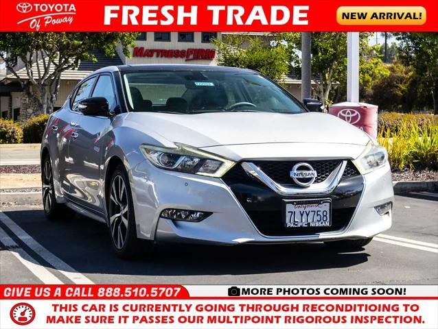 2016 Nissan Maxima 3.5 Platinum for sale in Poway, CA