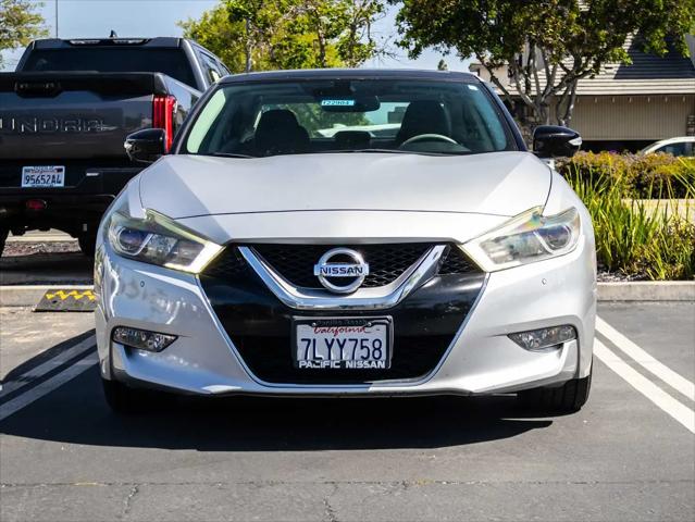 2016 Nissan Maxima 3.5 Platinum