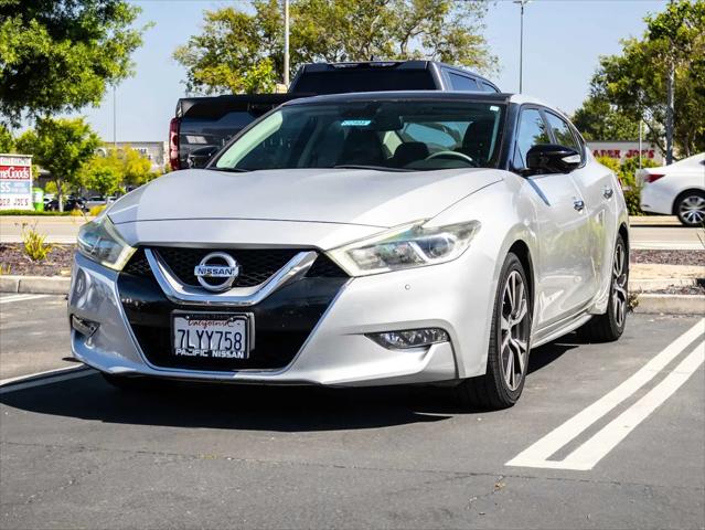 2016 Nissan Maxima 3.5 Platinum