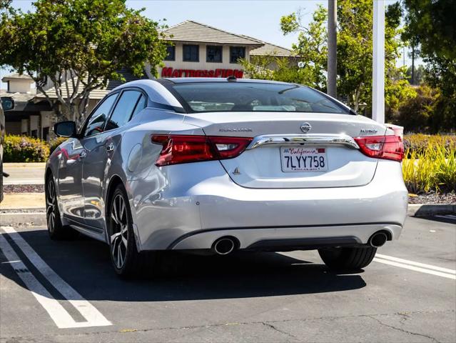 2016 Nissan Maxima 3.5 Platinum