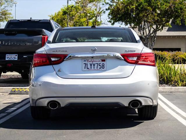 2016 Nissan Maxima 3.5 Platinum