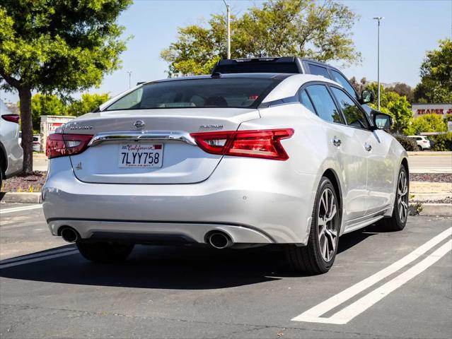 2016 Nissan Maxima 3.5 Platinum