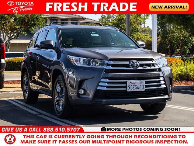 2017 Toyota Highlander Limited Platinum for sale in Poway, CA