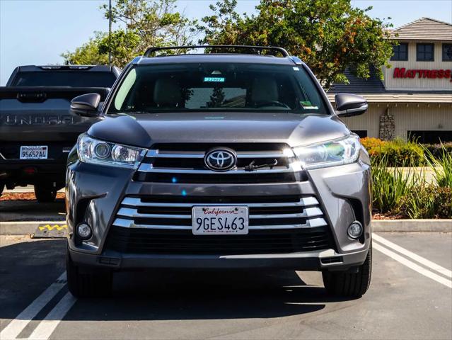 2017 Toyota Highlander Limited Platinum